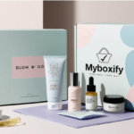 Glow& Go prenumerationsbox & gåva för hudvård